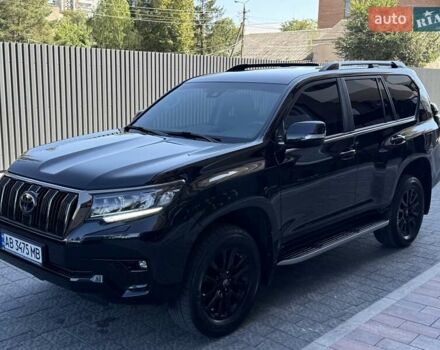 Чорний Тойота Ленд Крузер Прадо, об'ємом двигуна 3.96 л та пробігом 68 тис. км за 48500 $, фото 5 на Automoto.ua