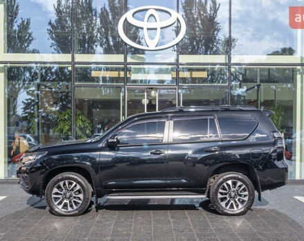 Черный Тойота Ленд Крузер Прадо, объемом двигателя 3.96 л и пробегом 153 тыс. км за 45086 $, фото 2 на Automoto.ua