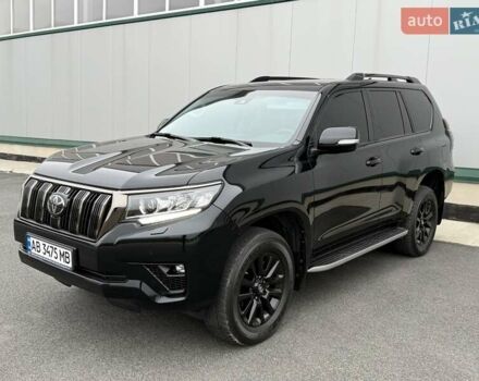 Черный Тойота Ленд Крузер Прадо, объемом двигателя 3.96 л и пробегом 69 тыс. км за 49700 $, фото 1 на Automoto.ua