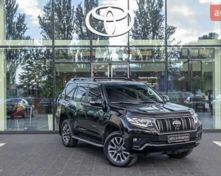 Черный Тойота Ленд Крузер Прадо, объемом двигателя 3.96 л и пробегом 153 тыс. км за 45086 $, фото 19 на Automoto.ua