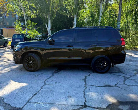 Черный Тойота Ленд Крузер Прадо, объемом двигателя 4 л и пробегом 103 тыс. км за 45500 $, фото 8 на Automoto.ua