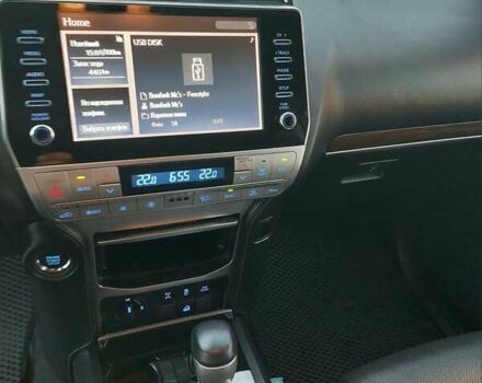 Черный Тойота Ленд Крузер Прадо, объемом двигателя 3.96 л и пробегом 58 тыс. км за 48999 $, фото 17 на Automoto.ua