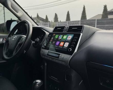 Черный Тойота Ленд Крузер Прадо, объемом двигателя 2.8 л и пробегом 75 тыс. км за 47500 $, фото 59 на Automoto.ua