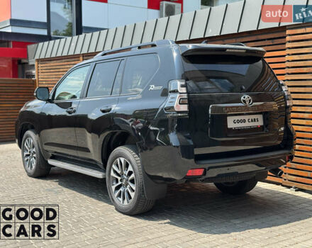 Черный Тойота Ленд Крузер Прадо, объемом двигателя 3.96 л и пробегом 3 тыс. км за 65000 $, фото 4 на Automoto.ua