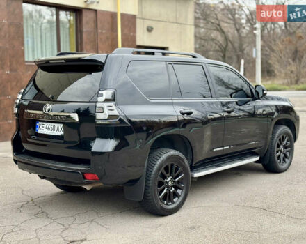 Черный Тойота Ленд Крузер Прадо, объемом двигателя 3.96 л и пробегом 62 тыс. км за 46000 $, фото 3 на Automoto.ua