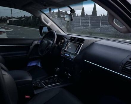 Черный Тойота Ленд Крузер Прадо, объемом двигателя 2.8 л и пробегом 75 тыс. км за 47500 $, фото 89 на Automoto.ua