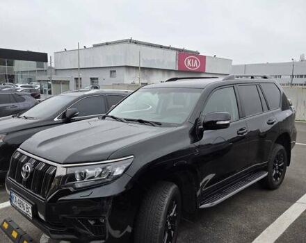 Чорний Тойота Ленд Крузер Прадо, об'ємом двигуна 3.96 л та пробігом 130 тис. км за 39999 $, фото 4 на Automoto.ua