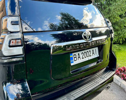 Черный Тойота Ленд Крузер Прадо, объемом двигателя 3.96 л и пробегом 18 тыс. км за 55600 $, фото 3 на Automoto.ua