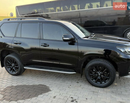 Чорний Тойота Ленд Крузер Прадо, об'ємом двигуна 2.76 л та пробігом 140 тис. км за 46000 $, фото 9 на Automoto.ua