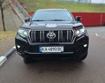 Чорний Тойота Ленд Крузер Прадо, об'ємом двигуна 3.96 л та пробігом 135 тис. км за 44900 $, фото 15 на Automoto.ua