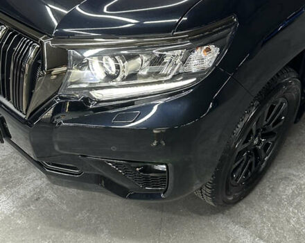 Черный Тойота Ленд Крузер Прадо, объемом двигателя 4 л и пробегом 35 тыс. км за 44999 $, фото 12 на Automoto.ua