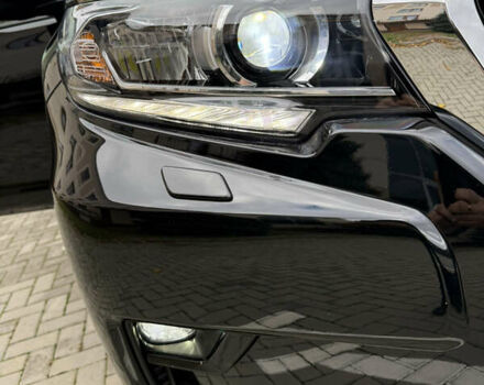 Черный Тойота Ленд Крузер Прадо, объемом двигателя 2.76 л и пробегом 103 тыс. км за 43999 $, фото 27 на Automoto.ua