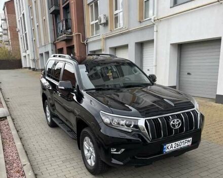 Чорний Тойота Ленд Крузер Прадо, об'ємом двигуна 2.76 л та пробігом 216 тис. км за 42500 $, фото 2 на Automoto.ua