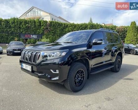 Черный Тойота Ленд Крузер Прадо, объемом двигателя 2.76 л и пробегом 132 тыс. км за 42900 $, фото 2 на Automoto.ua