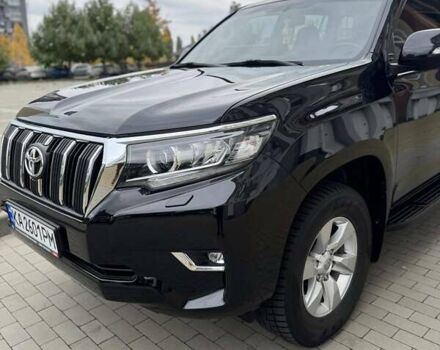 Чорний Тойота Ленд Крузер Прадо, об'ємом двигуна 2.76 л та пробігом 216 тис. км за 42500 $, фото 8 на Automoto.ua