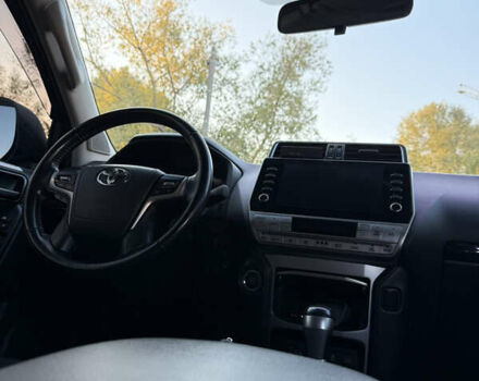 Черный Тойота Ленд Крузер Прадо, объемом двигателя 2.76 л и пробегом 83 тыс. км за 48800 $, фото 15 на Automoto.ua