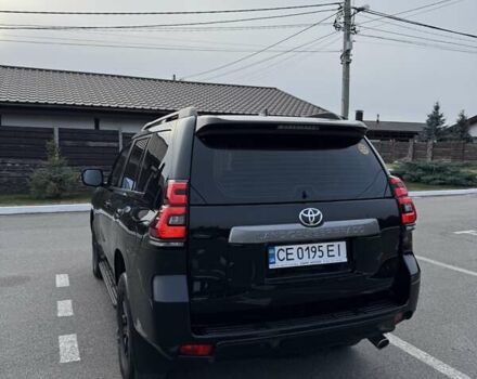 Черный Тойота Ленд Крузер Прадо, объемом двигателя 2.8 л и пробегом 75 тыс. км за 47500 $, фото 24 на Automoto.ua