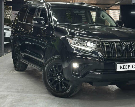 Черный Тойота Ленд Крузер Прадо, объемом двигателя 4 л и пробегом 35 тыс. км за 44999 $, фото 9 на Automoto.ua