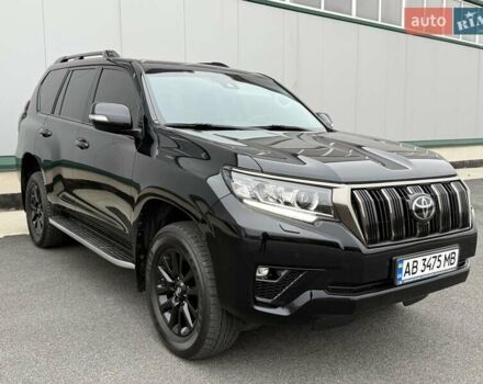 Черный Тойота Ленд Крузер Прадо, объемом двигателя 3.96 л и пробегом 69 тыс. км за 49700 $, фото 5 на Automoto.ua