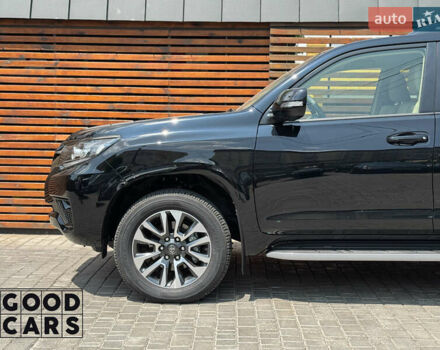 Черный Тойота Ленд Крузер Прадо, объемом двигателя 3.96 л и пробегом 3 тыс. км за 65000 $, фото 13 на Automoto.ua