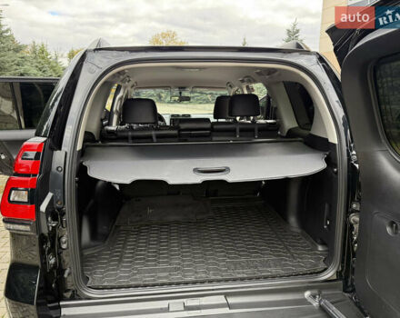 Черный Тойота Ленд Крузер Прадо, объемом двигателя 2.76 л и пробегом 103 тыс. км за 43999 $, фото 32 на Automoto.ua