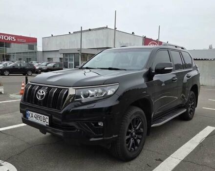 Черный Тойота Ленд Крузер Прадо, объемом двигателя 3.96 л и пробегом 130 тыс. км за 40000 $, фото 3 на Automoto.ua