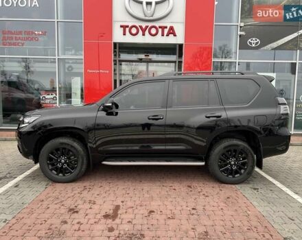 Черный Тойота Ленд Крузер Прадо, объемом двигателя 3.96 л и пробегом 42 тыс. км за 43977 $, фото 3 на Automoto.ua