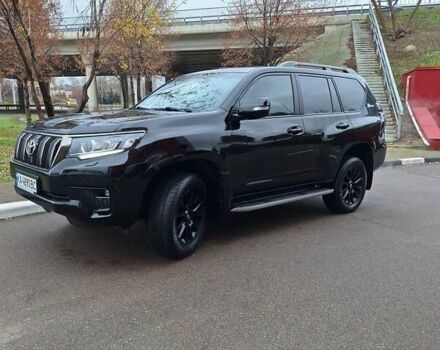 Чорний Тойота Ленд Крузер Прадо, об'ємом двигуна 3.96 л та пробігом 135 тис. км за 44900 $, фото 30 на Automoto.ua