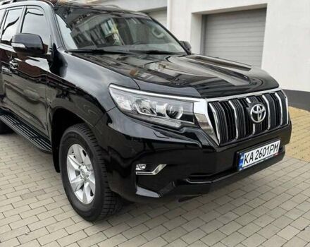 Чорний Тойота Ленд Крузер Прадо, об'ємом двигуна 2.76 л та пробігом 216 тис. км за 42500 $, фото 3 на Automoto.ua