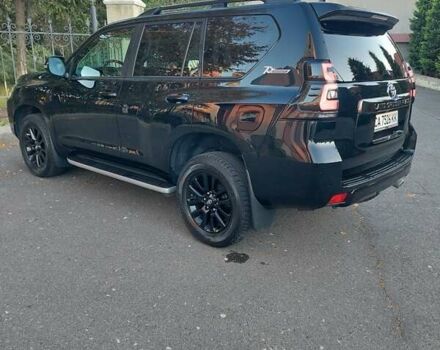 Черный Тойота Ленд Крузер Прадо, объемом двигателя 3.96 л и пробегом 58 тыс. км за 48999 $, фото 22 на Automoto.ua