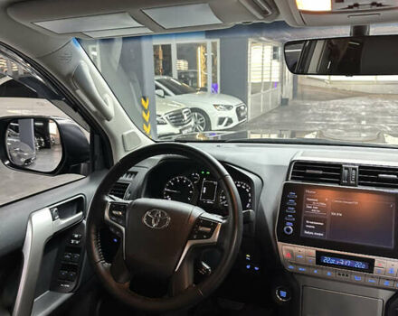 Черный Тойота Ленд Крузер Прадо, объемом двигателя 4 л и пробегом 35 тыс. км за 44999 $, фото 13 на Automoto.ua