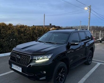 Черный Тойота Ленд Крузер Прадо, объемом двигателя 2.8 л и пробегом 75 тыс. км за 47500 $, фото 90 на Automoto.ua