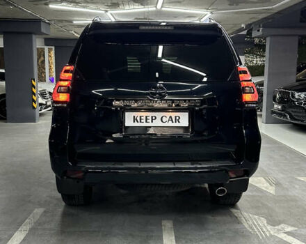 Черный Тойота Ленд Крузер Прадо, объемом двигателя 4 л и пробегом 35 тыс. км за 44999 $, фото 6 на Automoto.ua