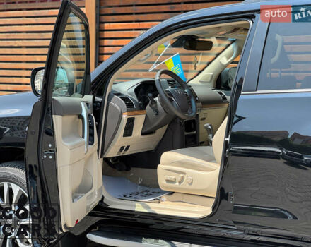 Черный Тойота Ленд Крузер Прадо, объемом двигателя 3.96 л и пробегом 3 тыс. км за 65000 $, фото 18 на Automoto.ua