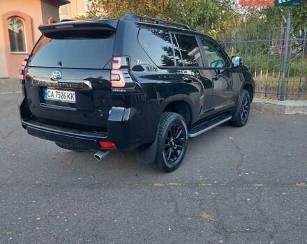 Черный Тойота Ленд Крузер Прадо, объемом двигателя 3.96 л и пробегом 58 тыс. км за 48999 $, фото 24 на Automoto.ua