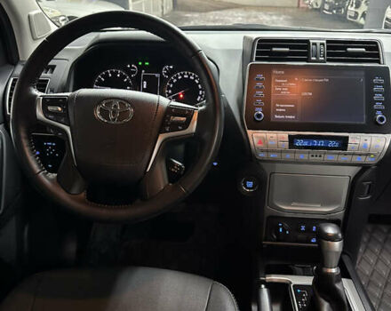 Черный Тойота Ленд Крузер Прадо, объемом двигателя 4 л и пробегом 35 тыс. км за 44999 $, фото 19 на Automoto.ua