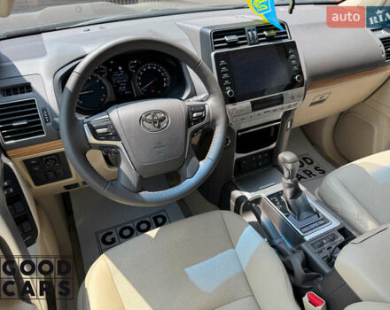 Черный Тойота Ленд Крузер Прадо, объемом двигателя 3.96 л и пробегом 3 тыс. км за 65000 $, фото 29 на Automoto.ua