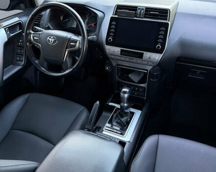 Черный Тойота Ленд Крузер Прадо, объемом двигателя 2.76 л и пробегом 83 тыс. км за 48800 $, фото 17 на Automoto.ua