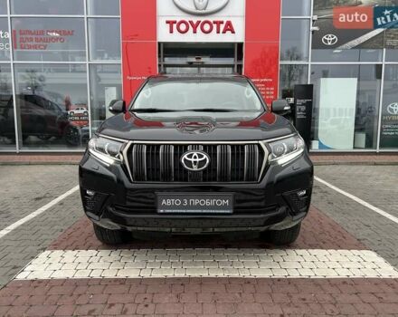 Черный Тойота Ленд Крузер Прадо, объемом двигателя 3.96 л и пробегом 42 тыс. км за 43977 $, фото 1 на Automoto.ua