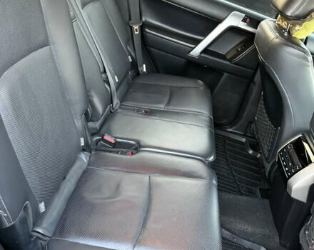 Чорний Тойота Ленд Крузер Прадо, об'ємом двигуна 2.76 л та пробігом 140 тис. км за 46000 $, фото 15 на Automoto.ua