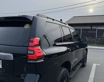 Черный Тойота Ленд Крузер Прадо, объемом двигателя 2.8 л и пробегом 75 тыс. км за 47500 $, фото 19 на Automoto.ua