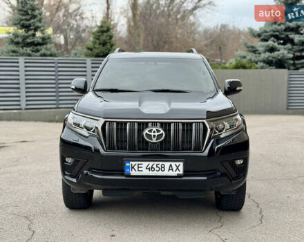 Черный Тойота Ленд Крузер Прадо, объемом двигателя 3.96 л и пробегом 62 тыс. км за 46000 $, фото 1 на Automoto.ua