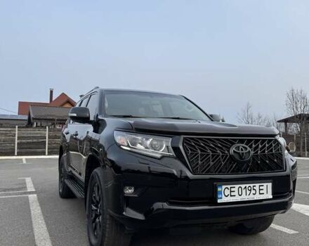 Черный Тойота Ленд Крузер Прадо, объемом двигателя 2.8 л и пробегом 75 тыс. км за 47500 $, фото 5 на Automoto.ua