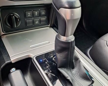 Чорний Тойота Ленд Крузер Прадо, об'ємом двигуна 3.96 л та пробігом 135 тис. км за 44900 $, фото 54 на Automoto.ua