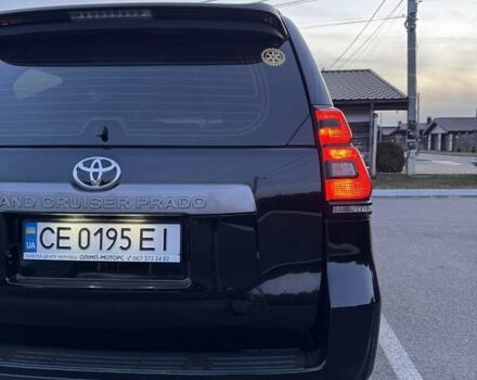 Черный Тойота Ленд Крузер Прадо, объемом двигателя 2.8 л и пробегом 75 тыс. км за 47500 $, фото 76 на Automoto.ua
