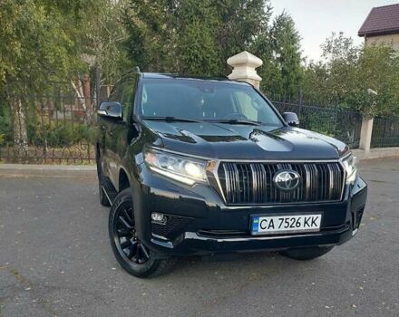 Черный Тойота Ленд Крузер Прадо, объемом двигателя 3.96 л и пробегом 58 тыс. км за 48999 $, фото 6 на Automoto.ua