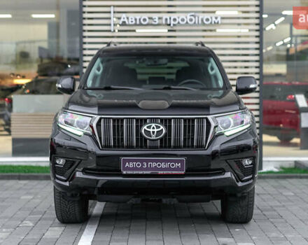 Черный Тойота Ленд Крузер Прадо, объемом двигателя 3.96 л и пробегом 31 тыс. км за 43948 $, фото 4 на Automoto.ua