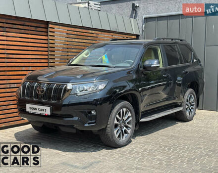 Черный Тойота Ленд Крузер Прадо, объемом двигателя 3.96 л и пробегом 3 тыс. км за 65000 $, фото 2 на Automoto.ua