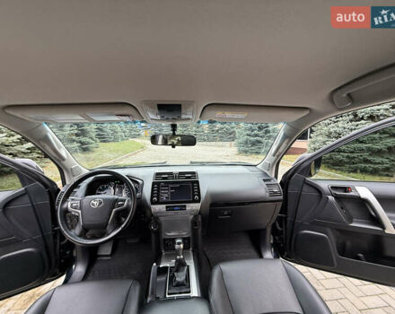 Черный Тойота Ленд Крузер Прадо, объемом двигателя 2.76 л и пробегом 103 тыс. км за 43999 $, фото 23 на Automoto.ua