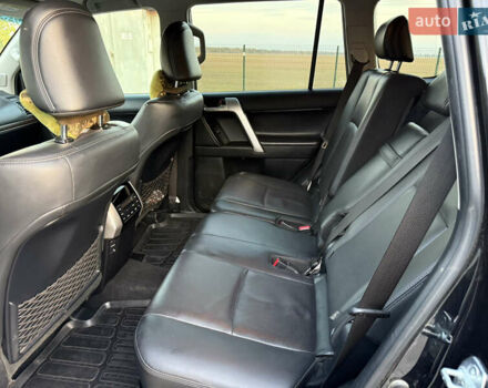 Чорний Тойота Ленд Крузер Прадо, об'ємом двигуна 2.76 л та пробігом 140 тис. км за 46000 $, фото 13 на Automoto.ua
